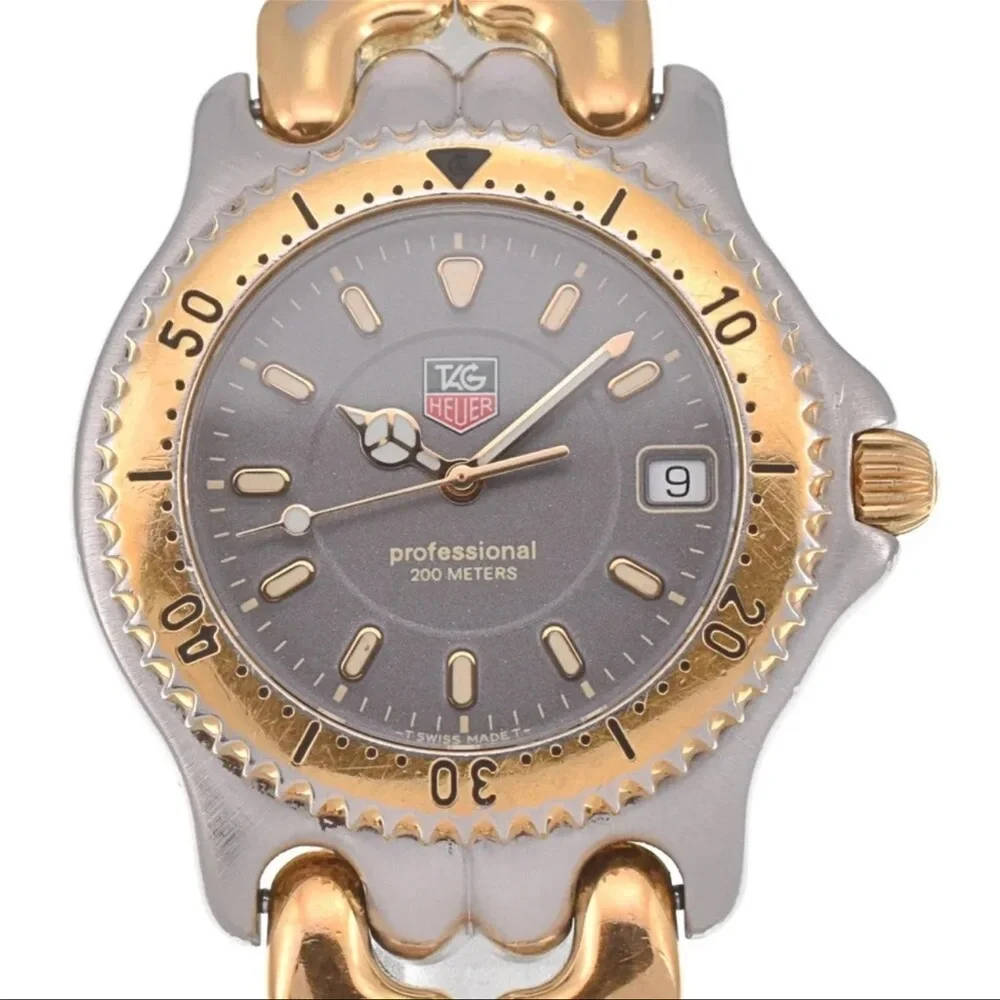 Men’s Tag Heuer 38mm Quartz